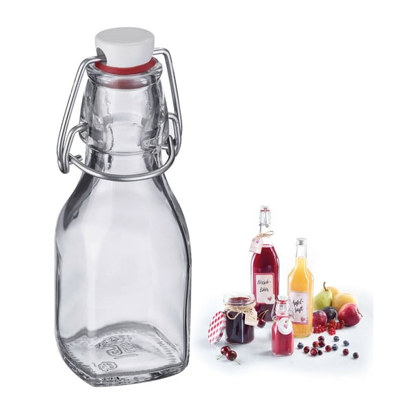 "Westmark" stiklinis buteliukas su užspaudžiamu dangteliu, 125 ml-image-1