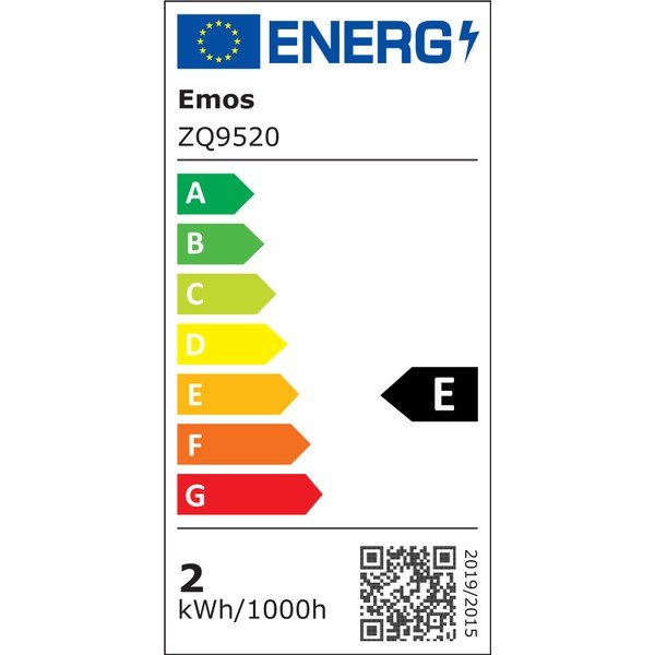 LED lemputė EMOS Classic JC A++ Warm White, 2W G9-image-2