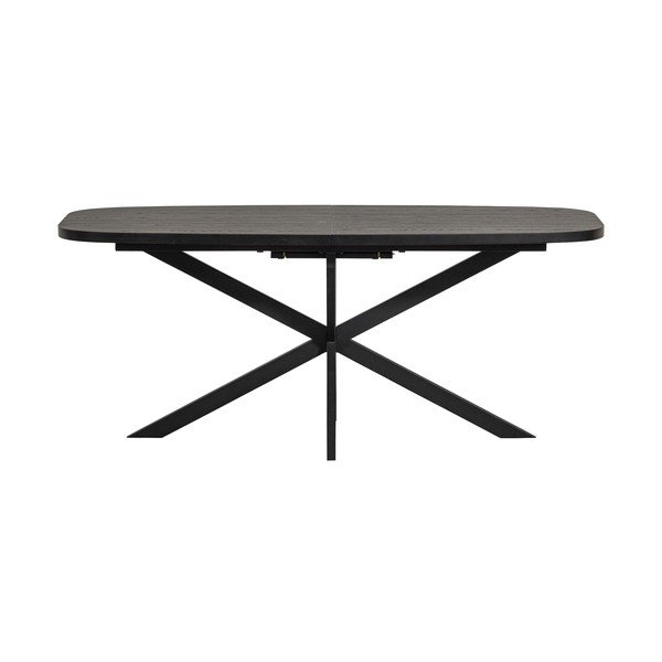 Prailginamas valgomojo stalas su papildomu stalviršiu 90x180 cm Arros – WOOOD