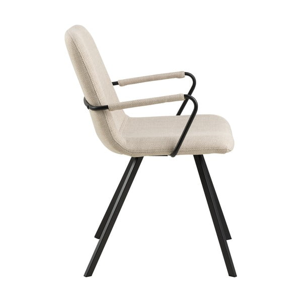 Valgomojo kėdės kreminės spalvos 2 vnt. Selina – Actona-image-4