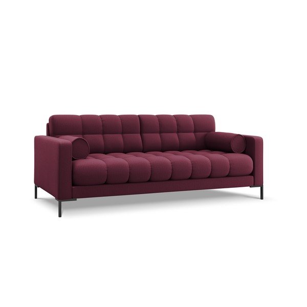 Sofa bordo spalvos 217 cm Bali – Cosmopolitan Design-image-2