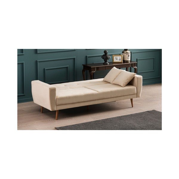 Kreminė sofa-lova "Vivalde-image-3