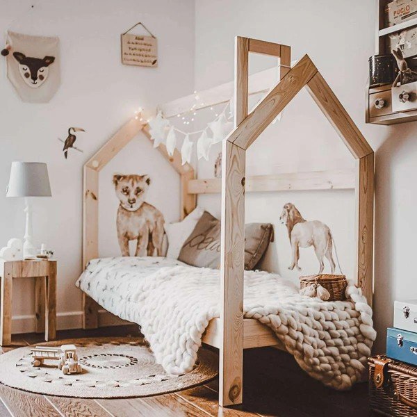 Sieninis liūtuko lipdukas Dekornik, 64 cm-image-1