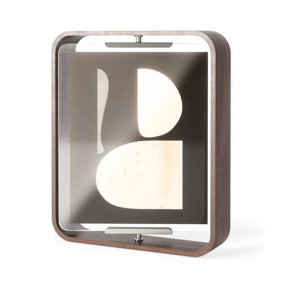 Iš medžio pastatomas rėmas tamsiai rudos spalvos 26x31,5 cm Bellwood – Umbra