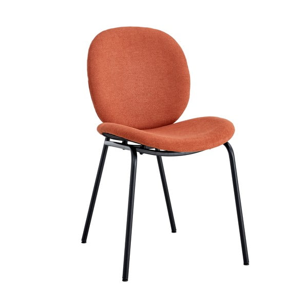 Valgomojo kėdės raudonos plytų spalvos 2 vnt. Cori – Marckeric