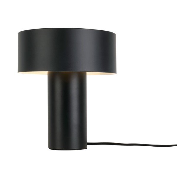 Juodas stalinis šviestuvas Leitmotiv Tubo, aukštis 23 cm-image-4