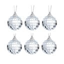 Eglutės papuošimai 6 vnt. Mirror Ball Mini – Sass & Belle