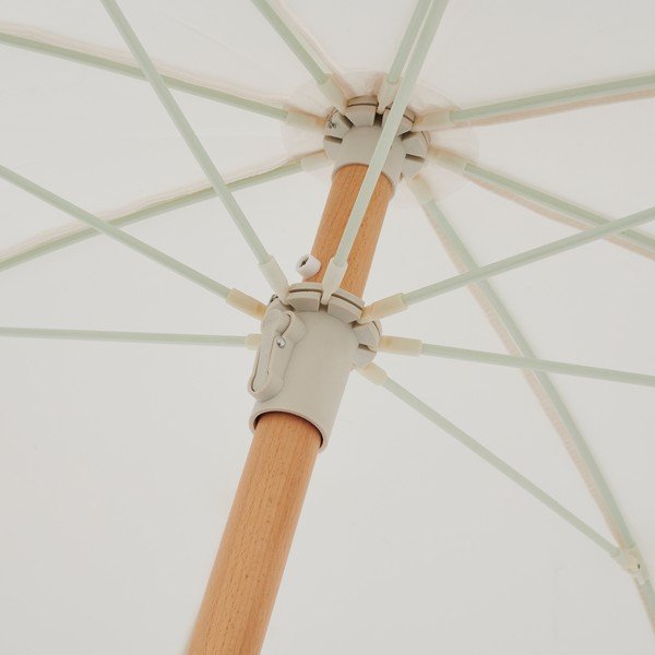 Juodai baltas skėtis ø 155 cm Casa Marbella - Sunnylife-image-1