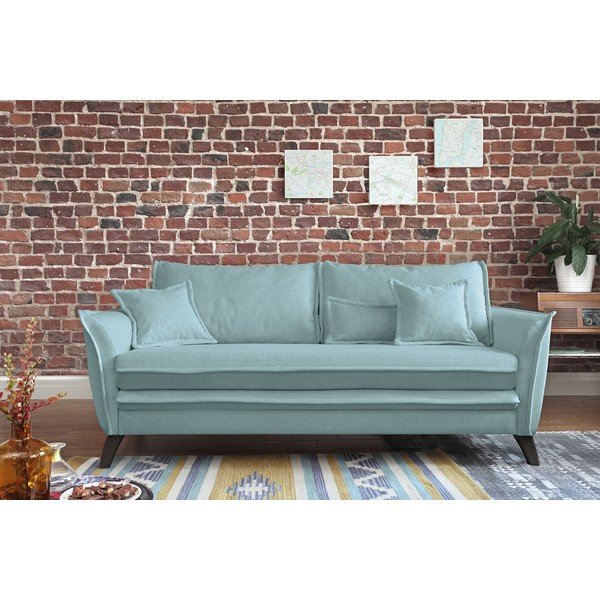 Šviesiai mėlyna sofa Miuform Charming Charlie-image-1