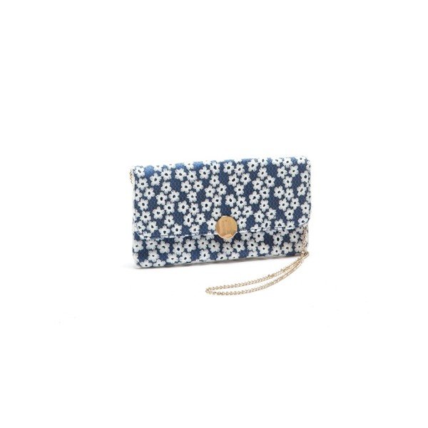 Mėlyna rankinė Roberta M Clutch-image-2