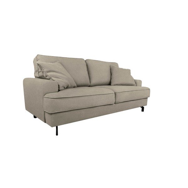 "Kooko Home Salsa" pilkai ruda trijų vietų sofa-image-2