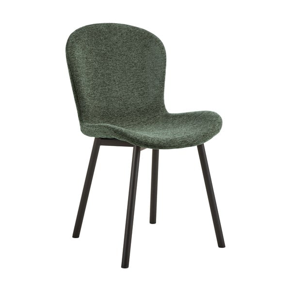 Tamsiai žalios spalvos valgomojo kėdė Esra – Actona