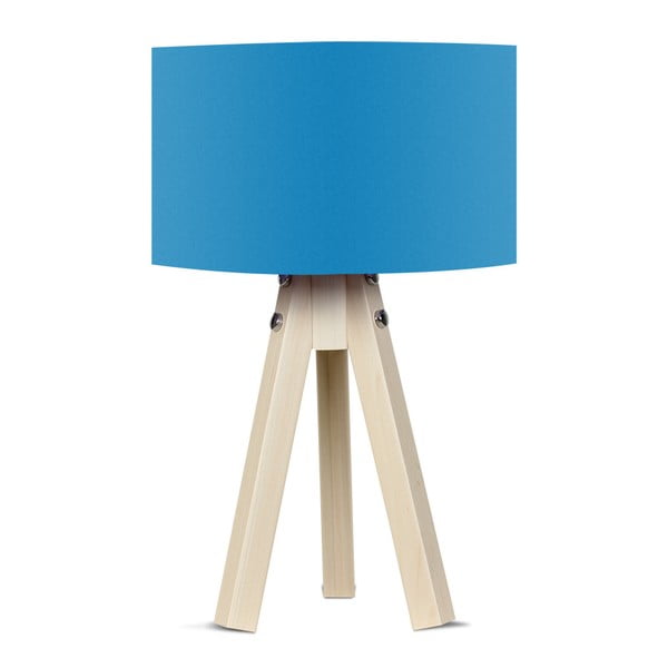 Stalo lempa su mėlynu atspalviu "Kate Louise Naturel