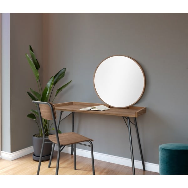 Riešutmedžio tualetinis staliukas Woodman Rayburn-image-1