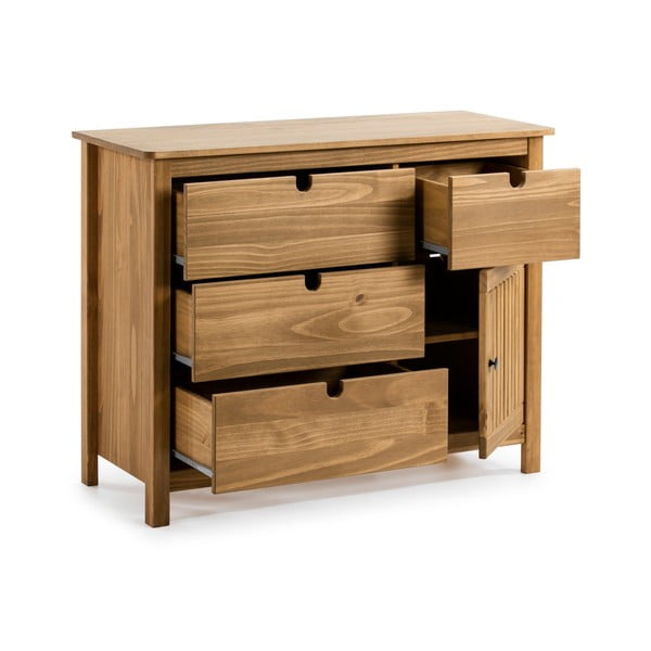 Medinė komoda Marckeric Bruna-image-4