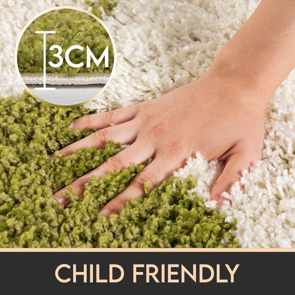 Vaikiškas kilimas žalios spalvos/kreminės spalvos ø 100 cm Fun – Ayyildiz Carpets-image-4