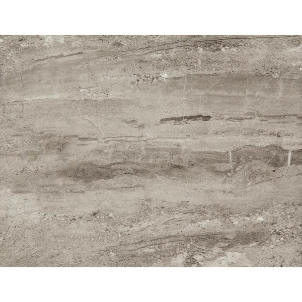 Šviesiai pilkos spalvos kavos staliukas su marmuro dekoru 60x60 cm Solano – Actona-image-4
