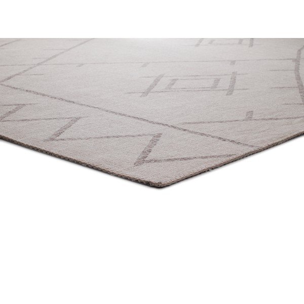 Smėlio spalvos kilimas Universal Lino Line, 140 x 200 cm-image-2