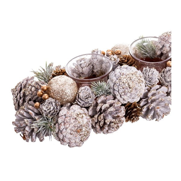 Iš plastiko/iš stiklo žvakidė – Casa Selección-image-1