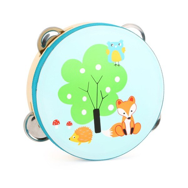 Medinė tamburina Legler Little Fox-image-1