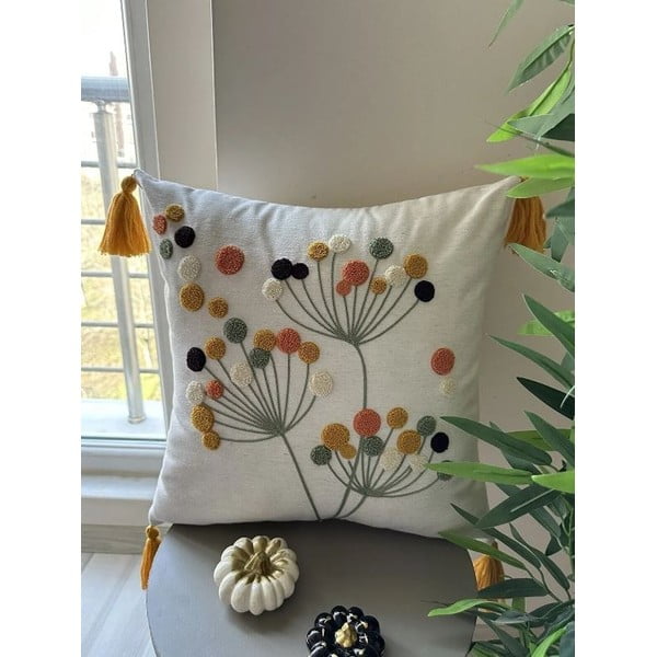 Dekoratyvinis pagalvės užvalkalas 43x43 cm – Mila Home-image-2