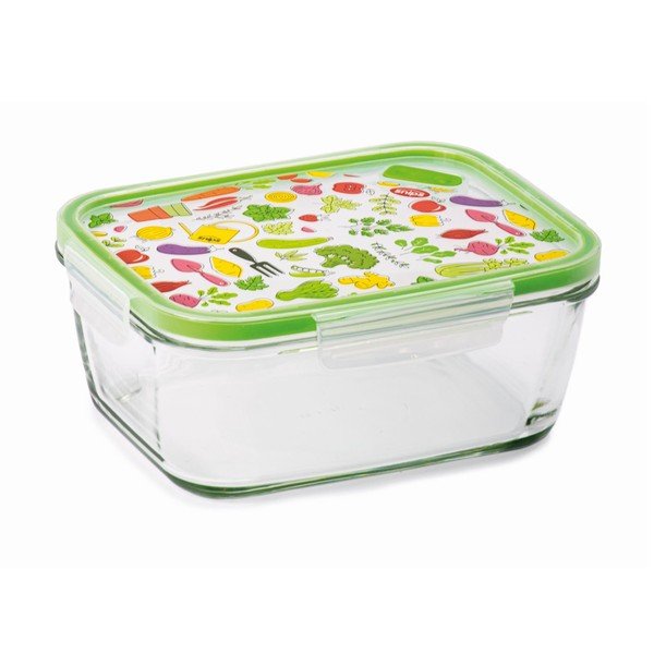 Stiklinė maisto produktų dėžutė Snips stačiakampė, 0,8 l-image-1