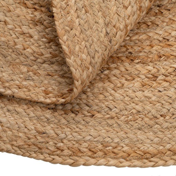 Iš džiuto vaikiškas kilimas natūralios spalvos ø 100 cm Chiquillo – Ixia-image-3