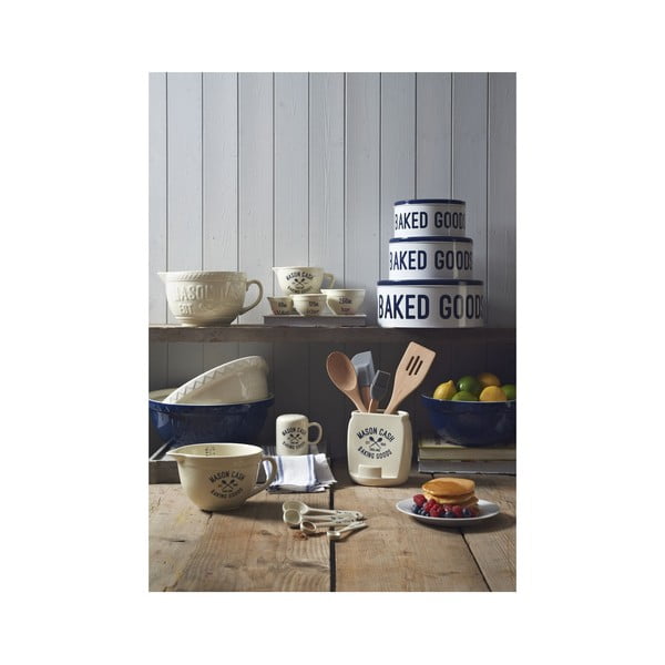 "Mason Cash Varsity" akmens masės dubuo su snapeliu, ⌀ 25 cm-image-1