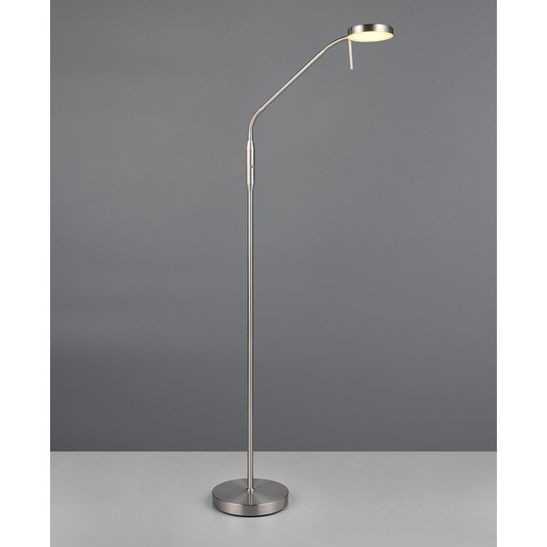 Pastatomas šviestuvas sidabrinės spalvos LED (aukštis 160 cm) Moreno – Reality-image-1