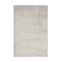 Kreminės spalvos kilimas 200x300 cm Elara – Flair Rugs