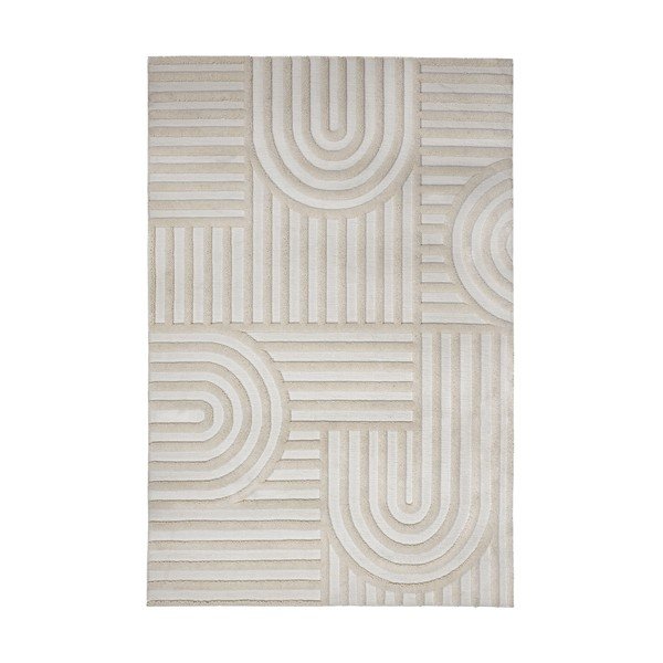 Kreminės spalvos kilimas 133x190 cm Elara – Flair Rugs