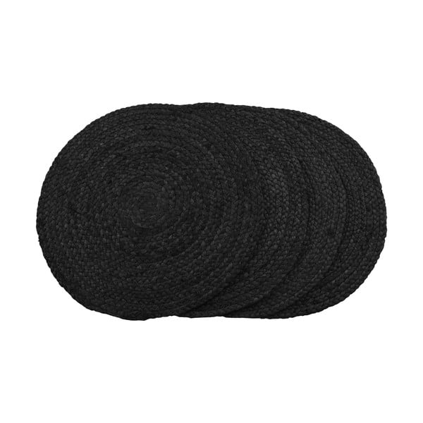 Iš džiuto padėkliukai 4 vnt. ø 38 cm Bombay – House Nordic