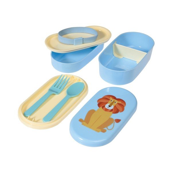 Pietų dėžutė Rex London Charlie The Lion-image-3