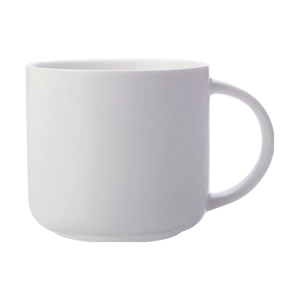Puodelis iš porceliano baltos spalvos 450 ml Basic – Maxwell & Williams