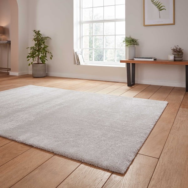 Skalbiamas kilimas šviesiai pilkos spalvos 60x115 cm Cove – Think Rugs-image-2