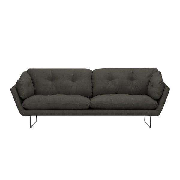 "Windsor & Co" sofos "Comet" pilka ir ruda sofa