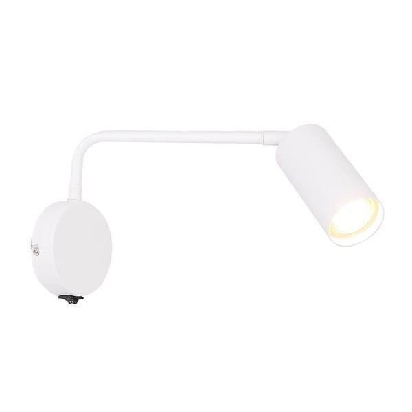 Balto metalo sieninis šviestuvas Tina - Candellux Lighting-image-3
