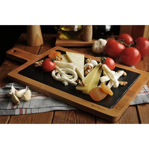 Bambuko serviravimo padėklas Bambum Lena, 43 x 23 cm-image-4