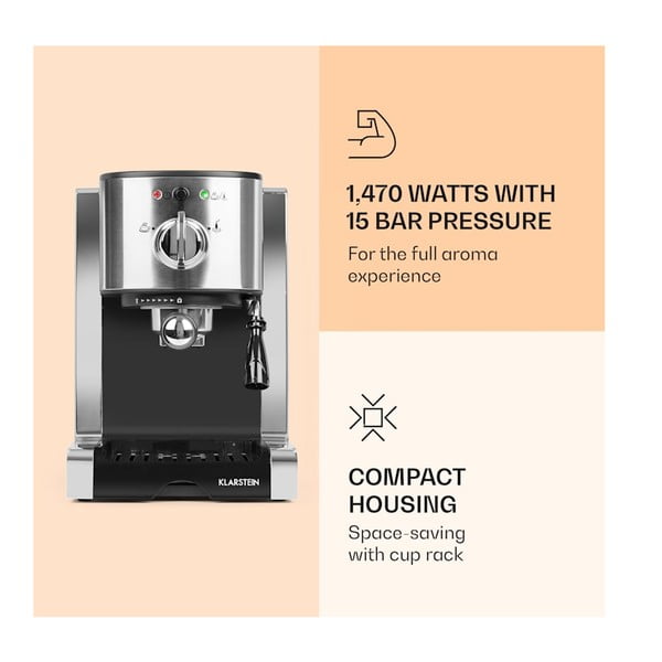 Kavos aparatas Klarstein Passionata 15-image-2