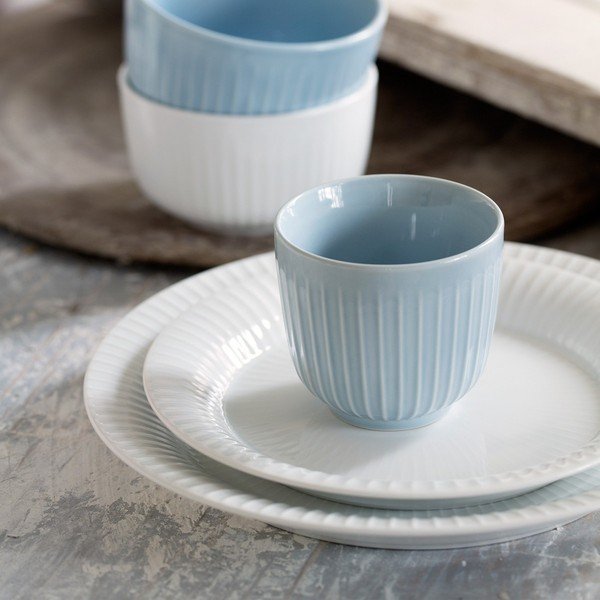 Šviesiai mėlynas porcelianinis puodelis Kähler Design Hammershoi, 200 ml-image-2