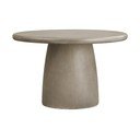 Iš keramikos apvalios formos sodo valgomojo stalas ø 60 cm Bonnet – House Nordic