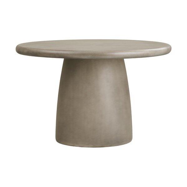 Iš keramikos apvalios formos sodo valgomojo stalas ø 60 cm Bonnet – House Nordic