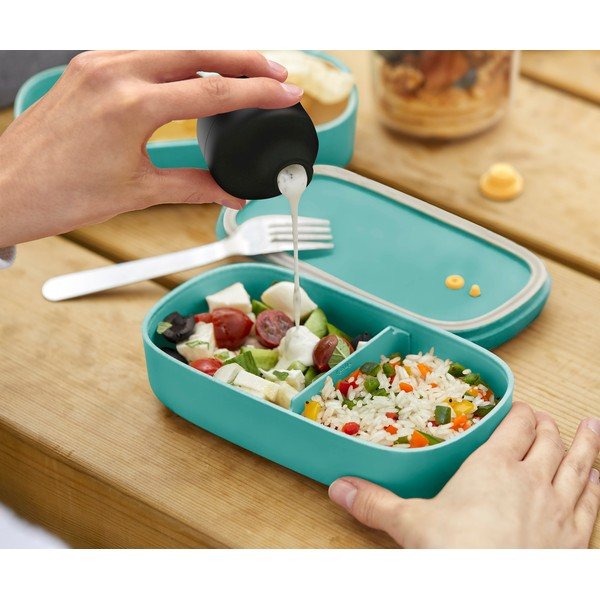 Padalintas pietų dėžutė To Go – Lékué-image-1