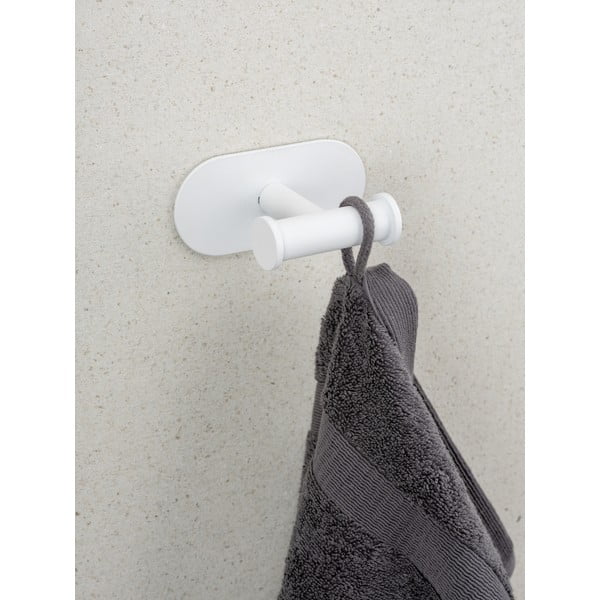 Iš nerūdijančio plieno kablys baltos spalvos Orea – Wenko-image-3