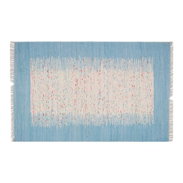Kilimas Contour Blue, 150 x 230 cm