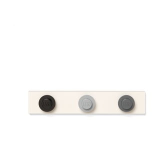 Pilkų atspalvių sieninė pakaba LEGO®, 35 x 6,8 cm