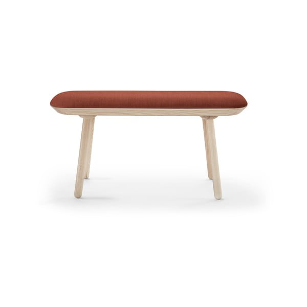 Konjako rudos spalvos suolas EMKO Naïve, 100 cm-image-2