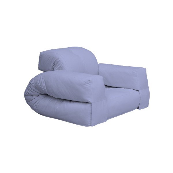 Kintamas fotelis "Karup Hippo Blue Breeze-image-2