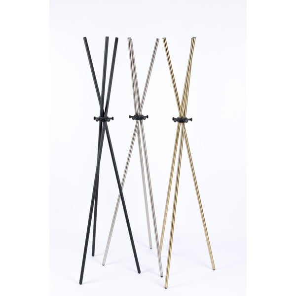 Iš plieno palto stovas auksinės spalvos Darwin – White Label-image-2