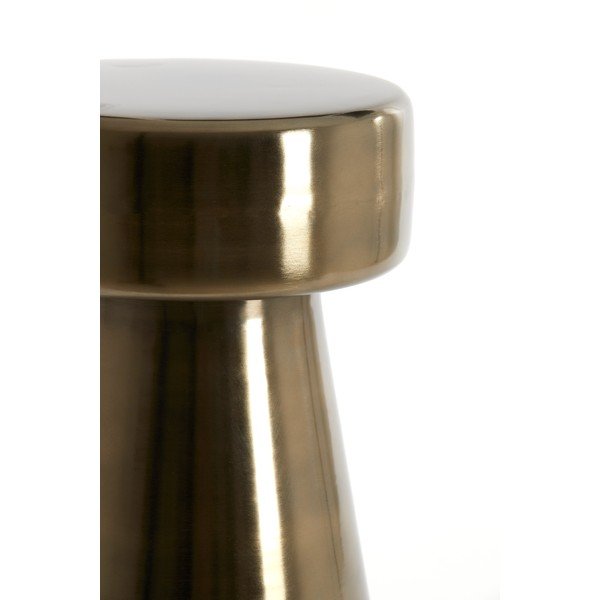 Iš metalo apvalios formos šoninis stalas ø 29 cm Dakwa – Light & Living-image-1